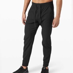 lululemon athletica Men's ABC Black Joggers